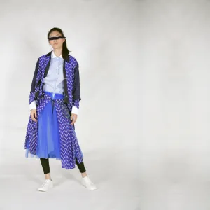 Skirts - Layers of Tapes, Mesh and Shirt