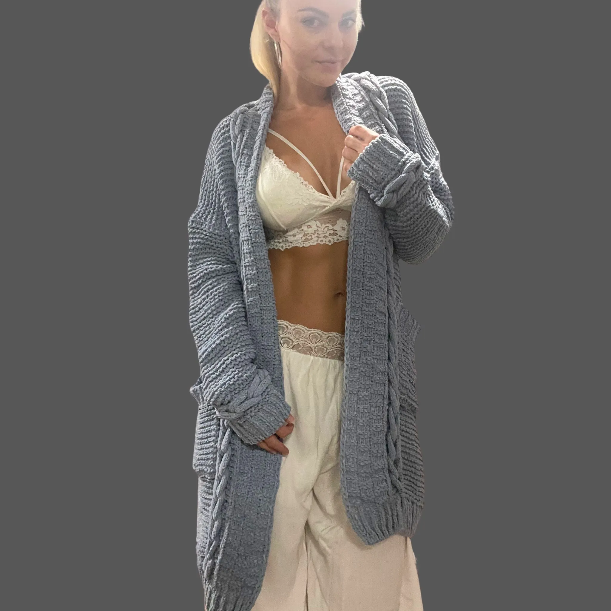 Violet Vibes Cardy