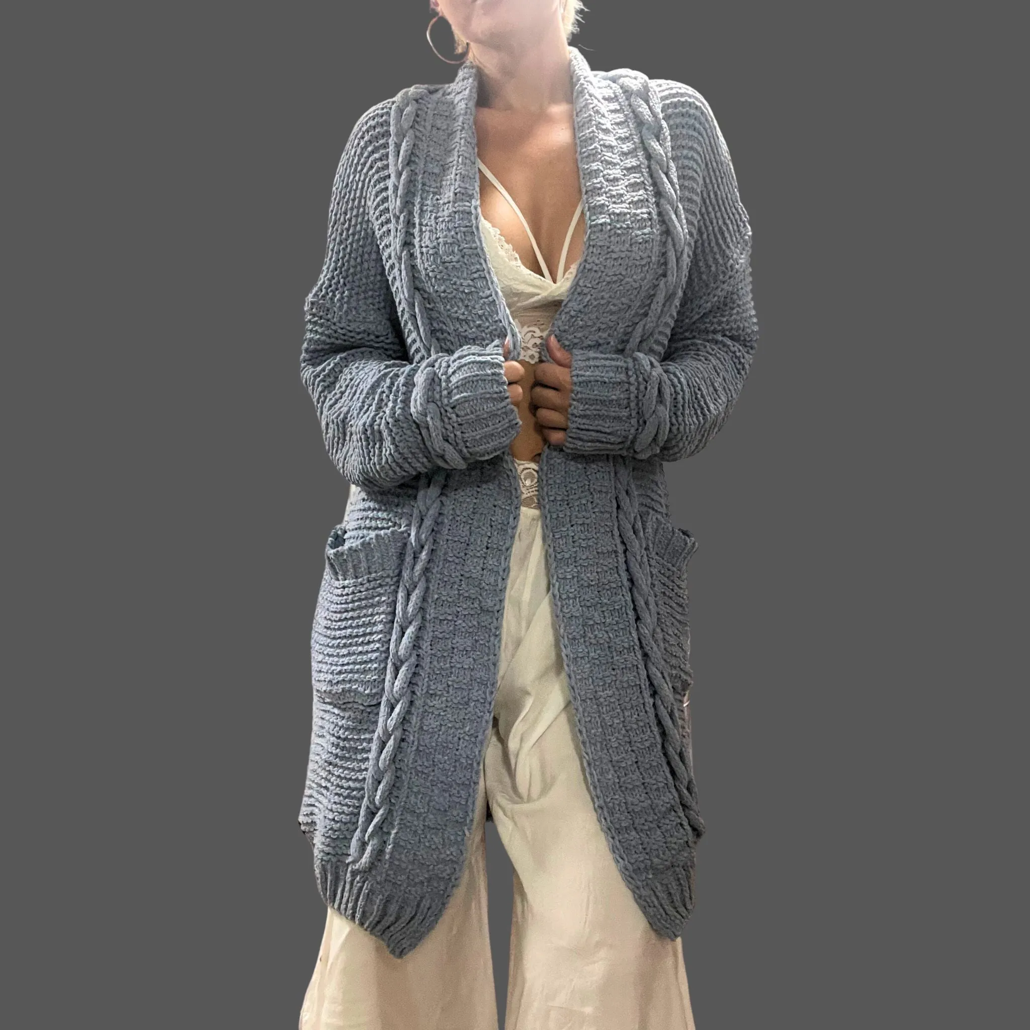 Violet Vibes Cardy