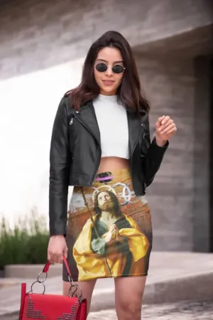 Worship Pencil Skirt